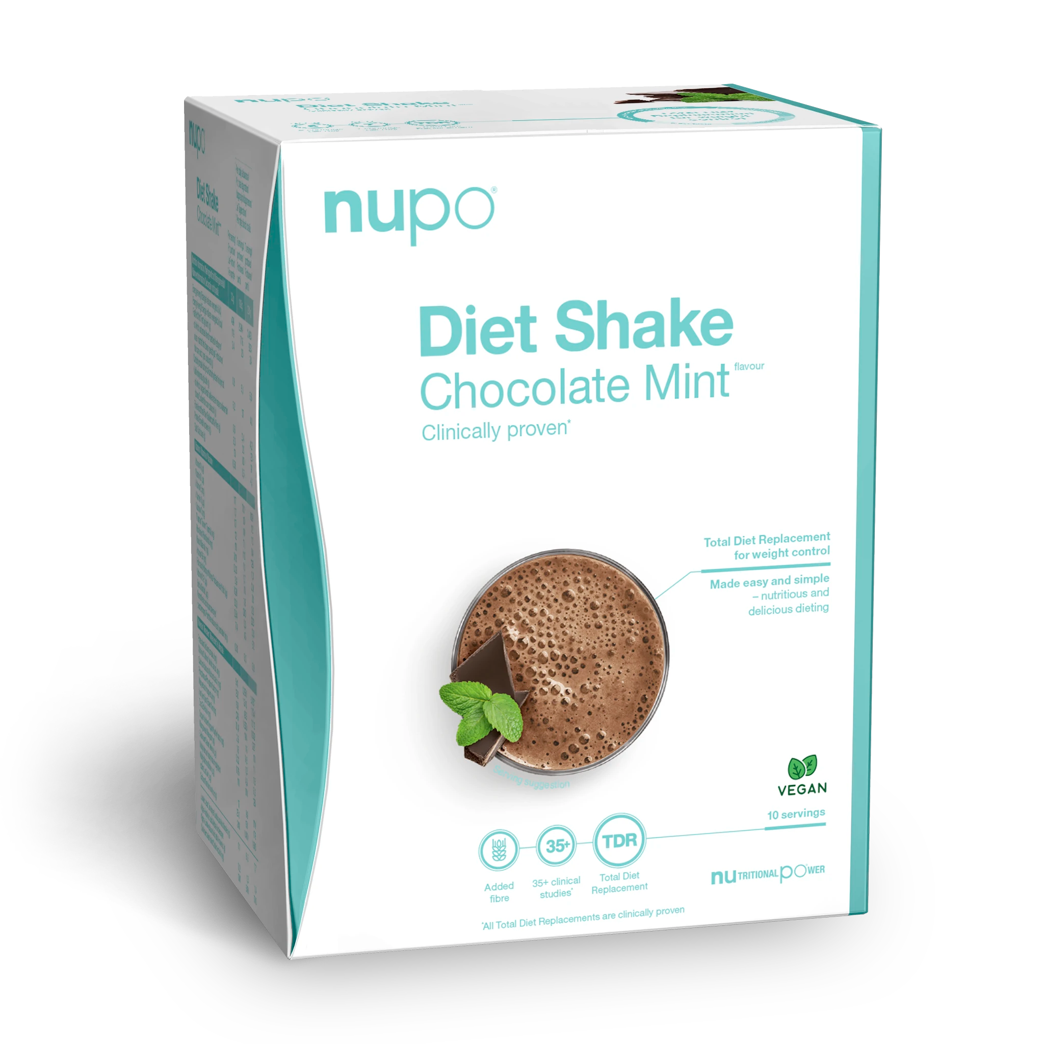 nupo-diet-chocolate-mint-shake-total-diet-replacement image 1