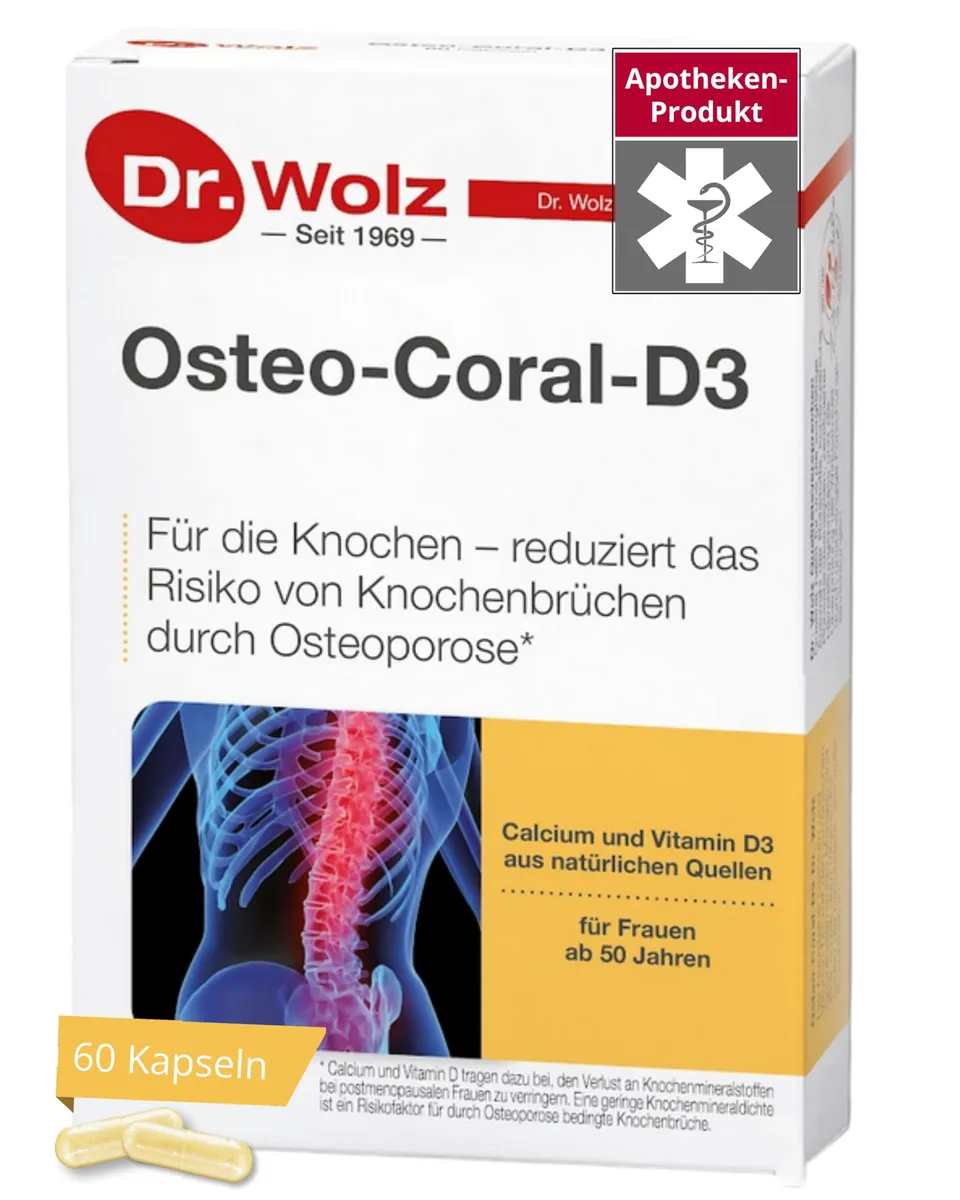 dr-wolz-osteo-coral-d3-f-r-die-knochen-kapseln-60-kapseln image 1