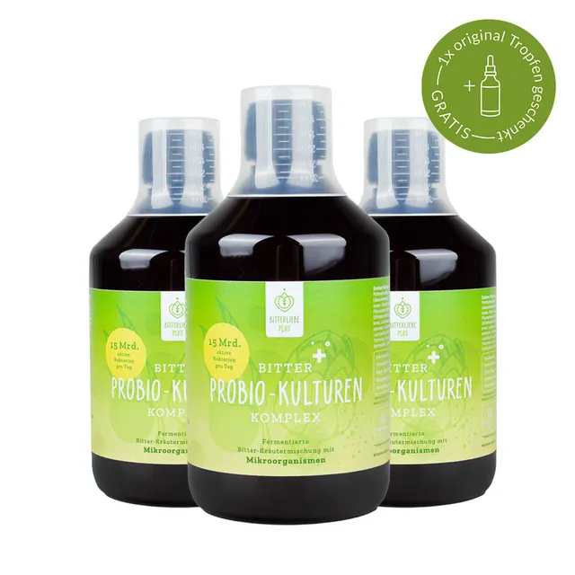bitterliebe-set-des-monats-3x-probio-kulturen-gratis-tropfen-50ml image 1
