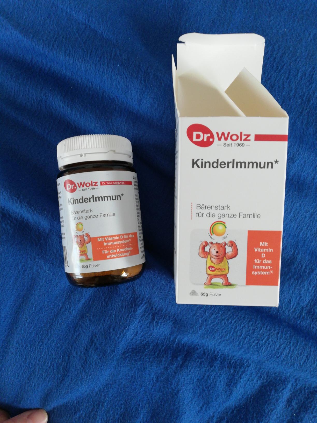 Endlich nimmt mein Sohn es freiwillig