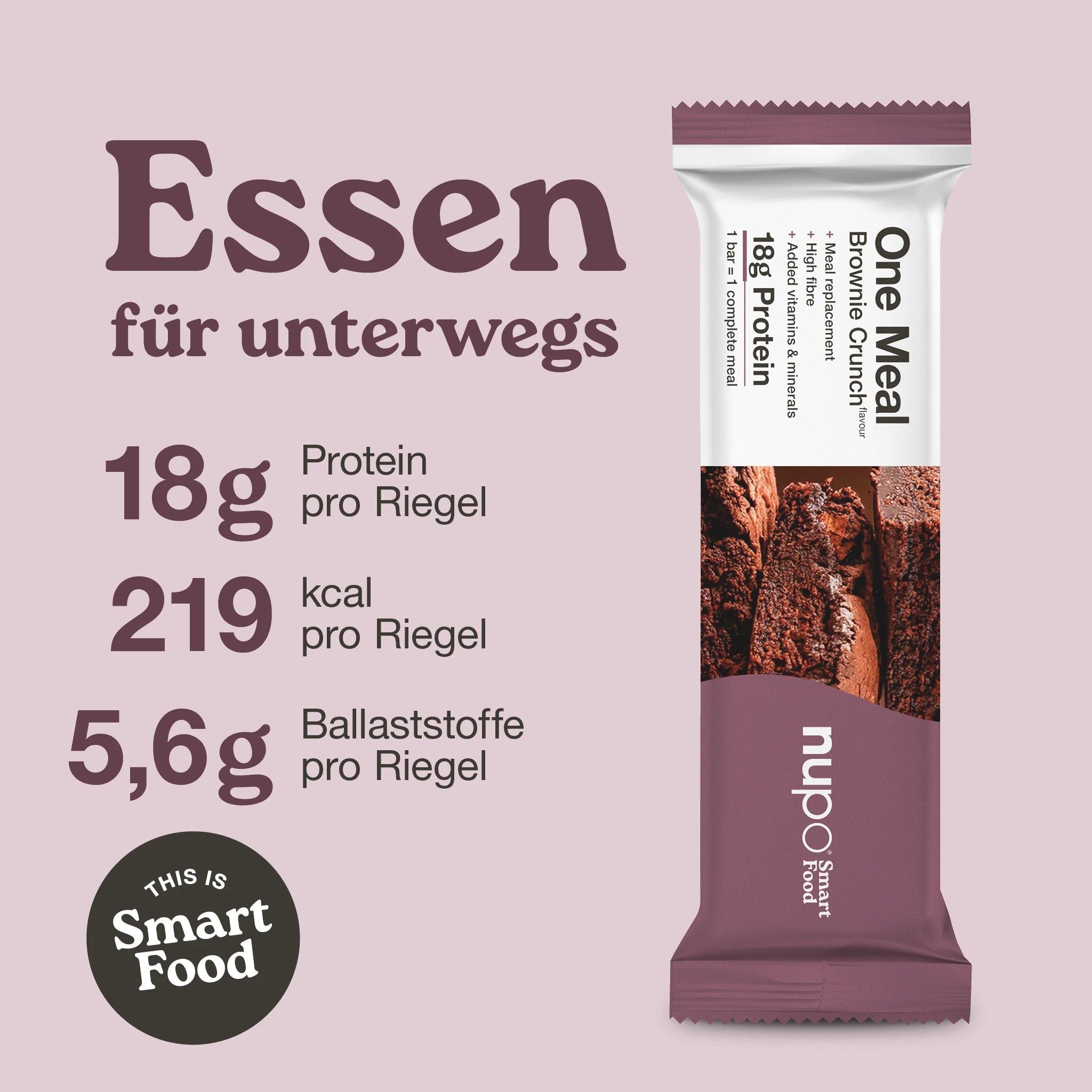 nupo-one-meal-bar-brownie-crunch-protein-mahlzeitenersatz-riegel-15-st-ck image 2