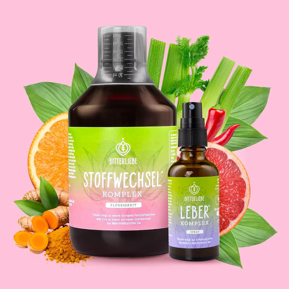 bitterliebe-vital-plus-paket-stoffwechsel-shot-leber-spray image 1