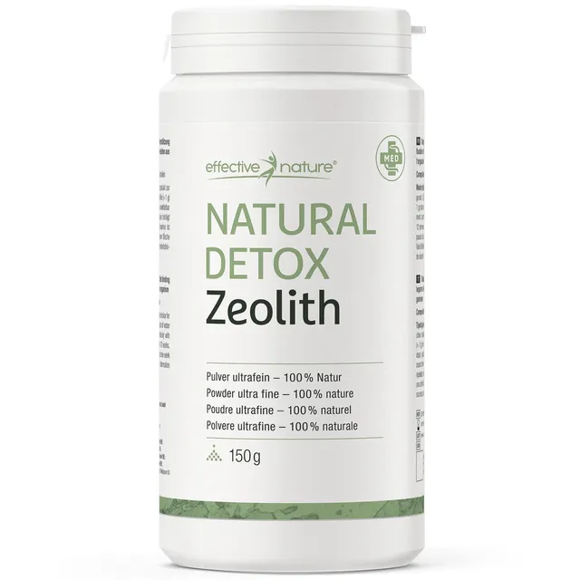 effective-nature-natural-detox-zeolith-pulver-klinoptilolith-150-g-vegan image 1