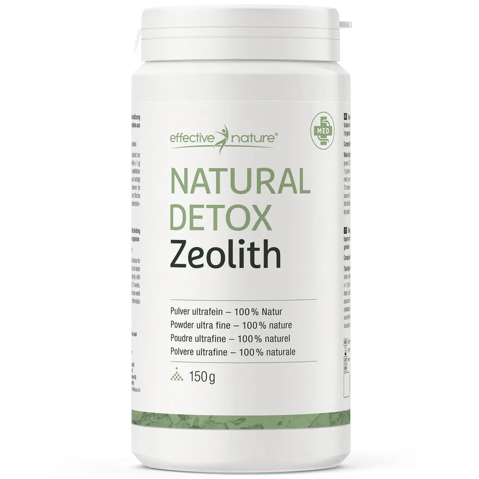 effective-nature-natural-detox-zeolith-pulver-klinoptilolith-150-g-vegan image 1