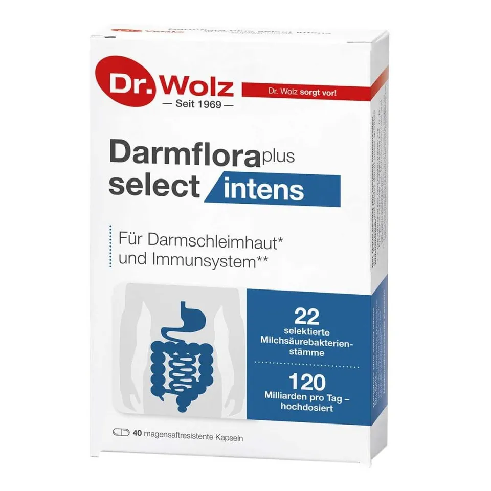 dr-wolz-darmflora-plus-select-intens-kapseln-40-st-ck-100-mrd-18-st-mme image 1