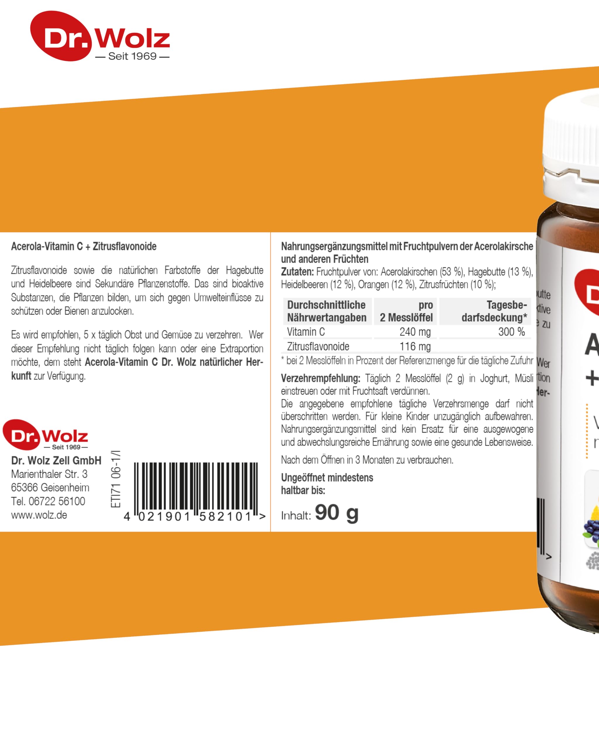 dr-wolz-acerola-vitamin-c-zitrusflavonoide-90-g-pulver image 5